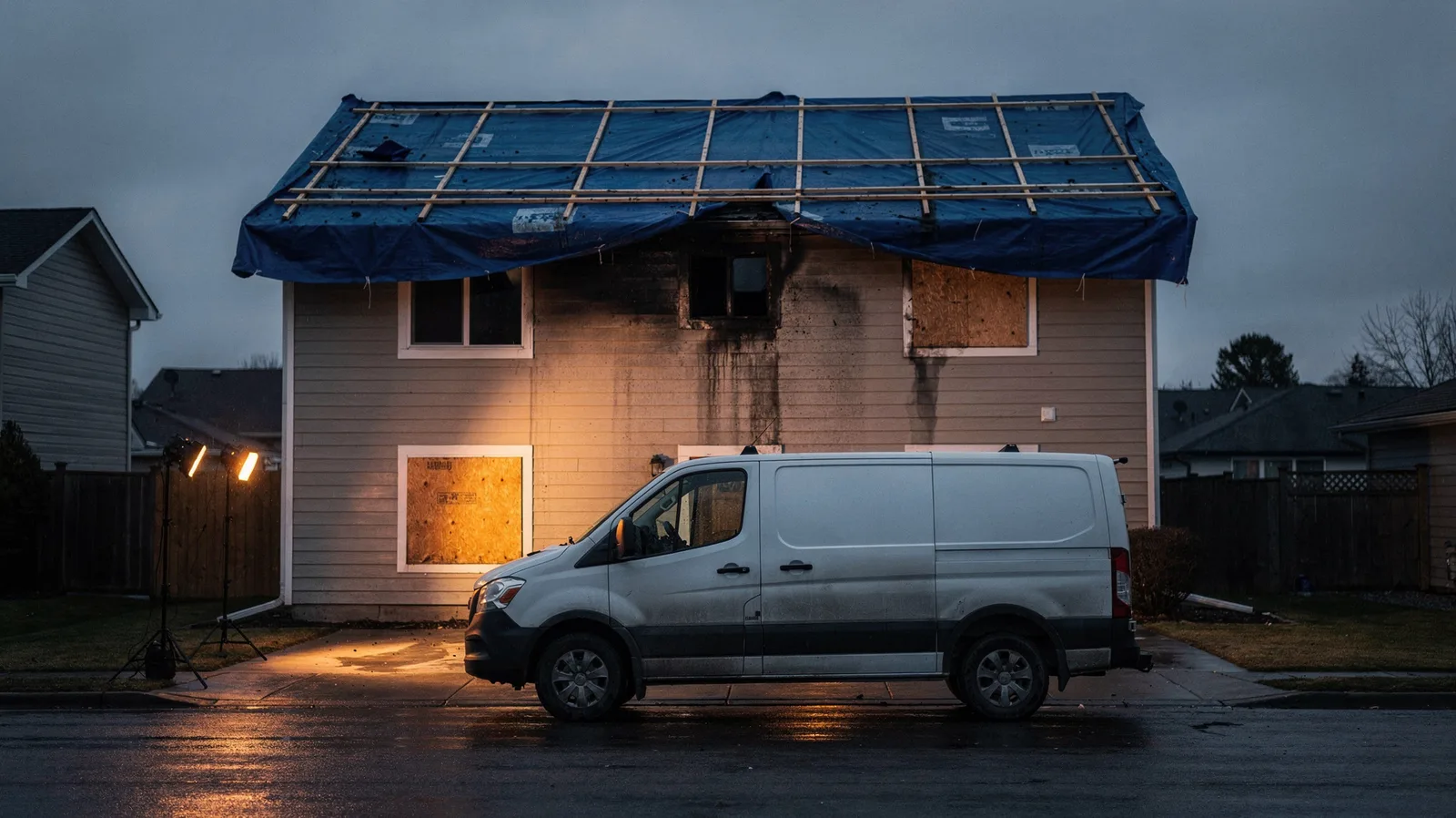 Fire Damage Restoration in Queen Anne, MD near me